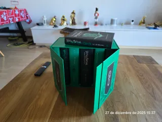 Harry Potter Slytherin House Editions Hardback ...