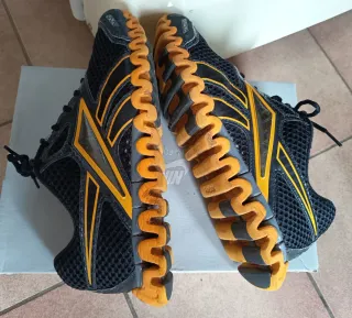 Zapatillas Reebok ZigZag zignano Negro Naranja