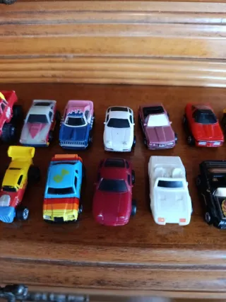 Lote de 19 Micromachines