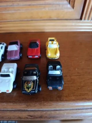 Lote de 19 Micromachines