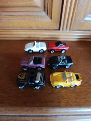 Lote de 19 Micromachines