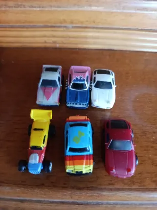 Lote de 19 Micromachines