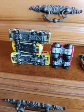 Lote de 19 Micromachines