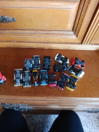 Lote de 19 Micromachines