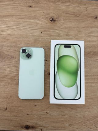 iPhone 15 128GB Verde