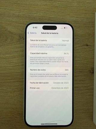 iPhone 15 128GB Verde