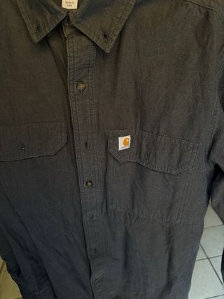 Camicia Carhartt Uomo Grigio Scuro