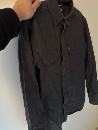 Camicia Carhartt Uomo Grigio Scuro