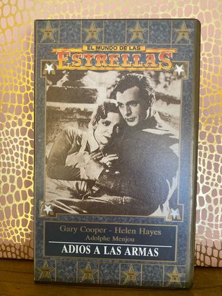VHS Adios a las Armas (Español)