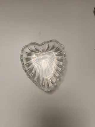 Joyero Corazón Cristal