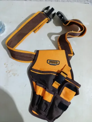 2 Bolsos portaherramientas INGCO