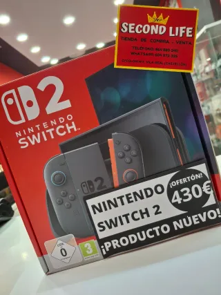 Nintendo Switch 2 - (Producto Nuevo)