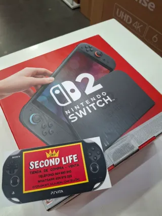 Nintendo Switch 2 - (Producto Nuevo)