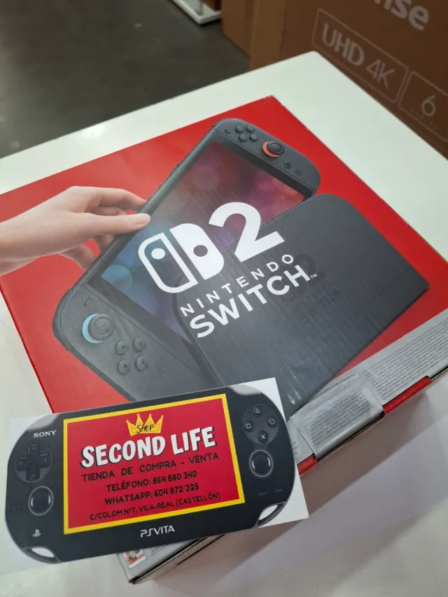 Nintendo Switch 2 - (Producto Nuevo)