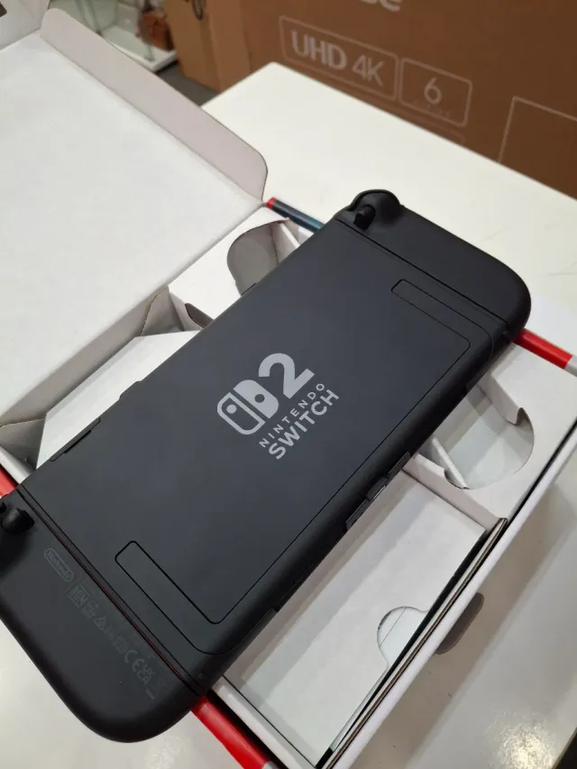 Nintendo Switch 2 - (Producto Nuevo)