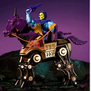 Masters of the Universe Night Stalker Origins