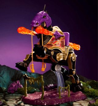 Masters of the Universe Night Stalker Origins