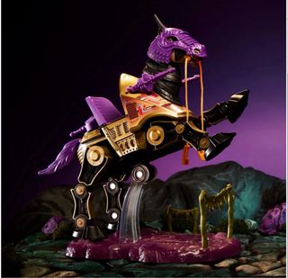 Masters of the Universe Night Stalker Origins