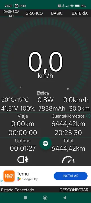 Patinete Xiaomi M365 Original