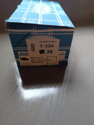 Zapatillas cómodas señora negras