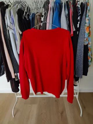 Jersey Navidad Muñeco Jengibre Talla L