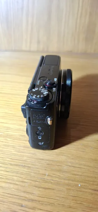 Cámara Canon Powershot G7X - Pack Completo