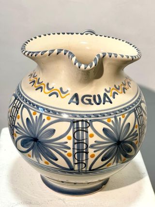 JARRA DE CERÁMICA DE TALAVERA.