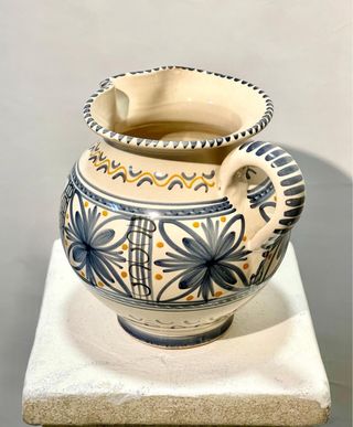 JARRA DE CERÁMICA DE TALAVERA.