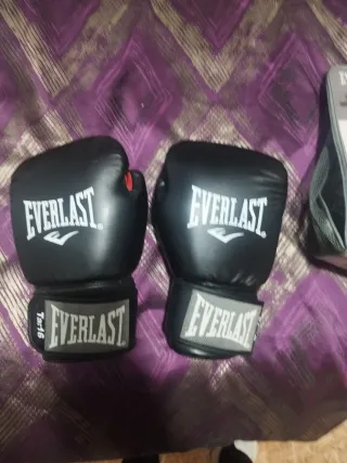 Guantes de Boxeo Everlast 'Rodney' PU 16oz