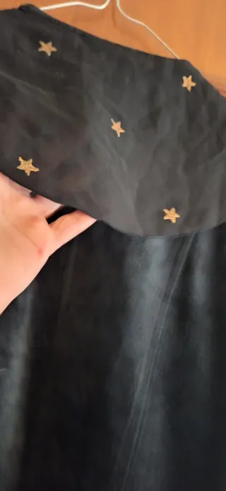 Chaqueta de Fiesta Negra terciopelo