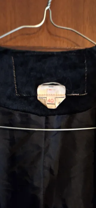 Chaqueta de Fiesta Negra terciopelo