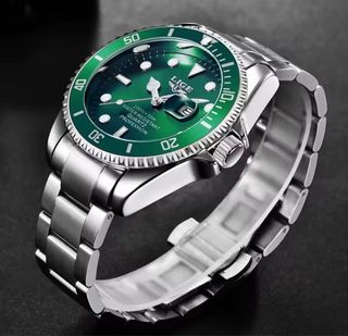 Reloj LIGE Cuarzo Verde Hombre