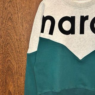 Sweatshirt Isabel Marant Cinza e Verde