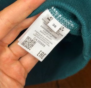 Sweatshirt Isabel Marant Cinza e Verde