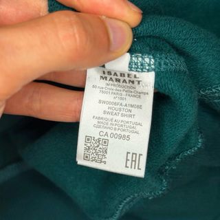 Sweatshirt Isabel Marant Cinza e Verde