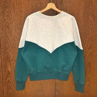 Sweatshirt Isabel Marant Cinza e Verde
