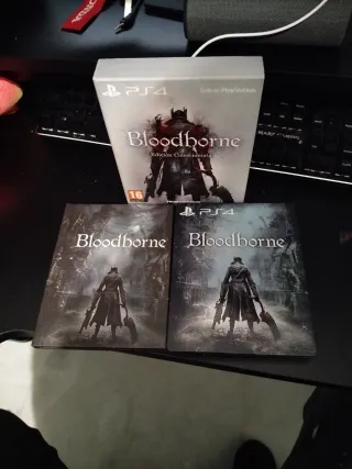 Bloodborne Edición Coleccionista PS4