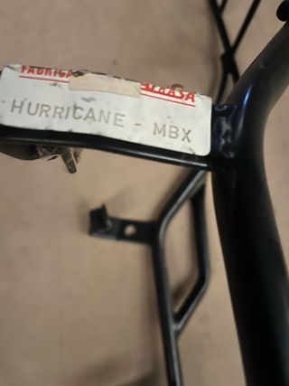 Portabultos Honda Hurricane MBX