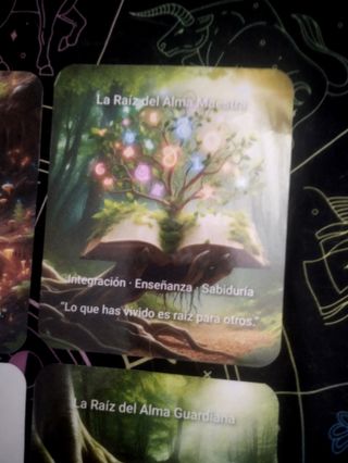 Oráculo Las Raíces del Alma