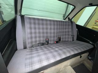 Asientos traseros BMW E30