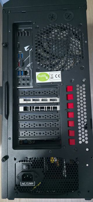 PC Gamer MSI GeForce RTX SSD