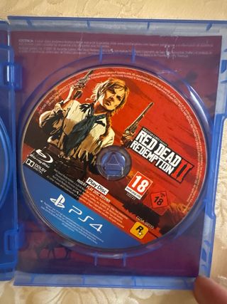 Red Dead Redemption 2 PS4