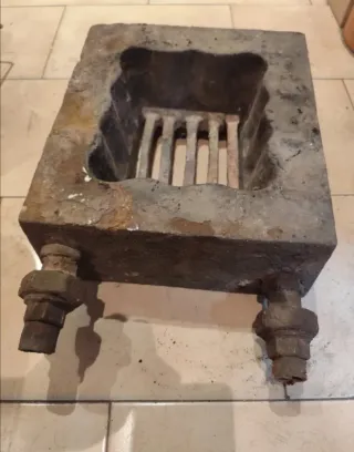 Paila cocina carbón antigua