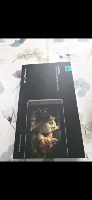 Tableta Dibujo Digital Huion Kamvas Pro 13