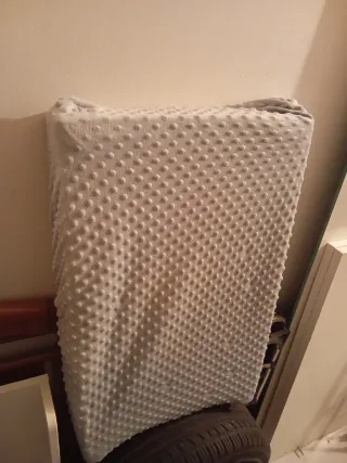 Cambiador y funda Ikea