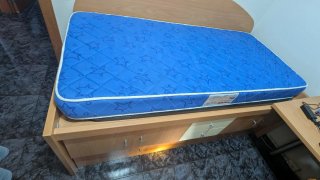 Cama 90x190 con cajones y almacenaje
