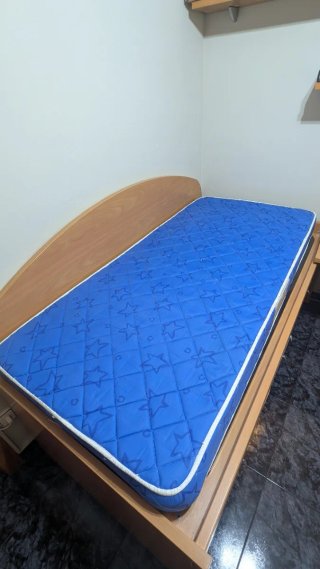 Cama 90x190 con cajones y almacenaje
