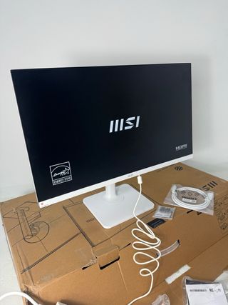 Monitor MSI Modern MD272QXP Blanco