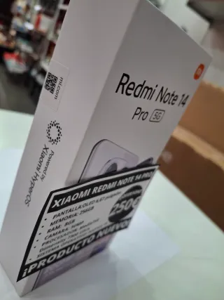 Xiaomi Redmi Note 14 Pro 256GB Nuevo