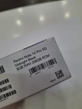 Xiaomi Redmi Note 14 Pro 256GB Nuevo